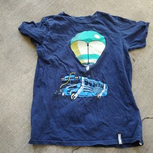 Boys Fortnite Tshirt  Printed Size L